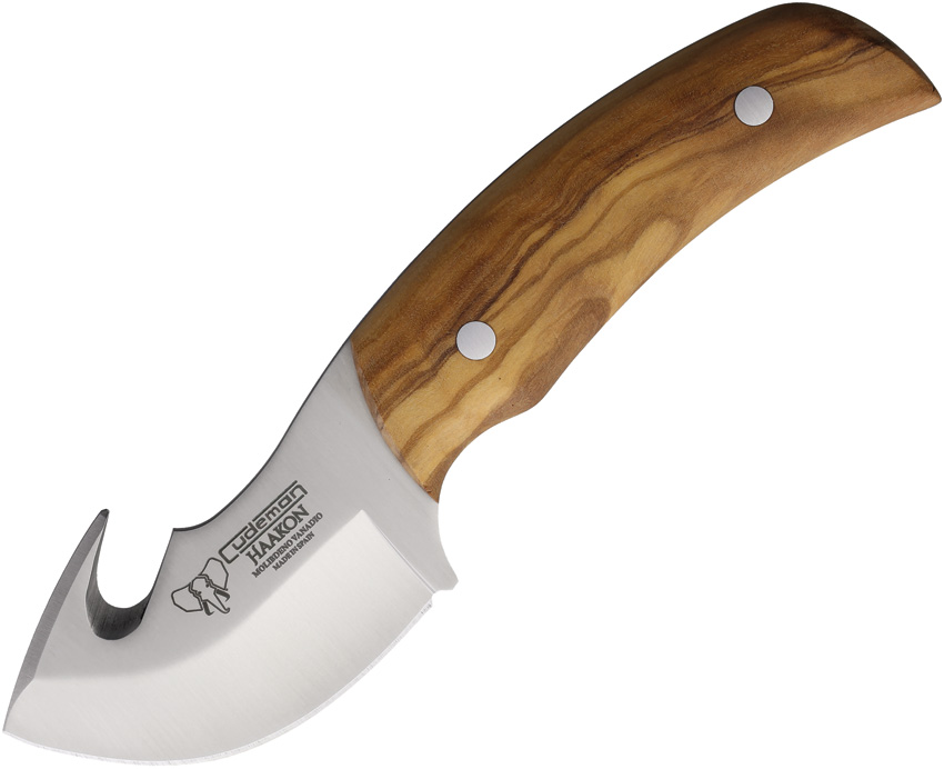 Cuchillo Cudeman Haakon Fixed Blade Olive 137-L