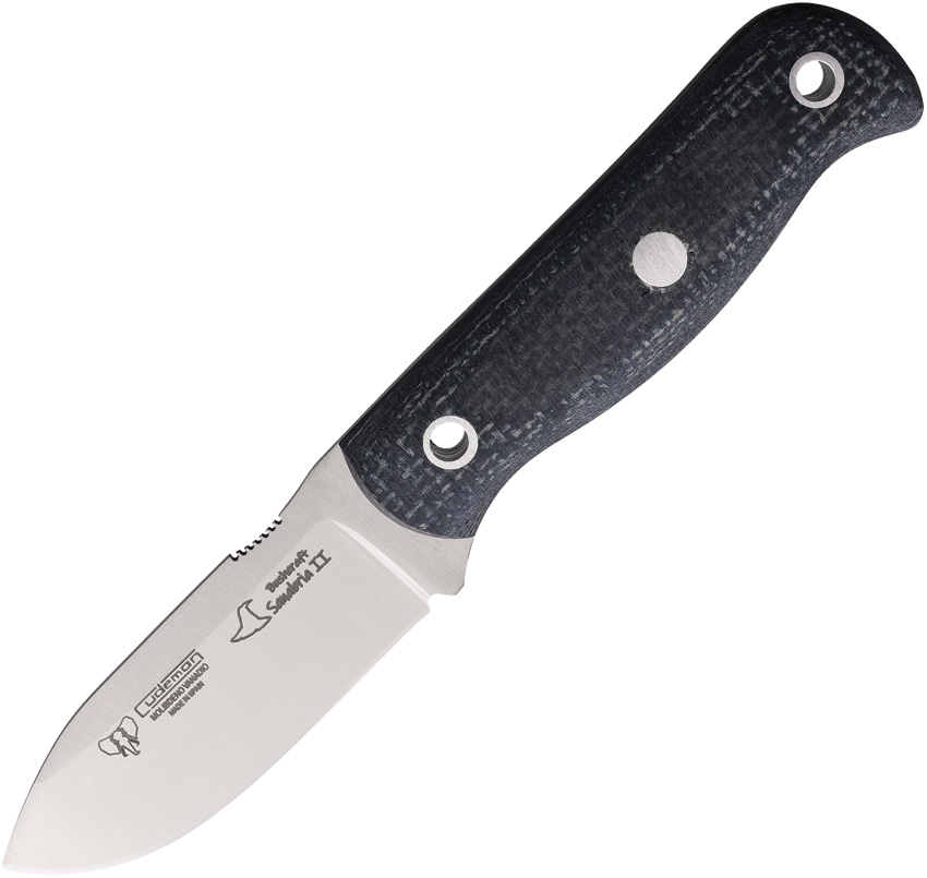 Cuchillo Cudeman Sanabria Mini Bushcraft Knife 182-T