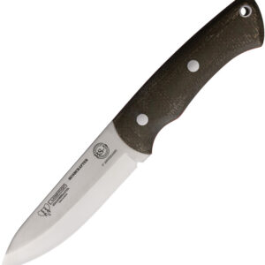 Cuchillo Cudeman Bushcrafter Fixed Blade Green 206-F