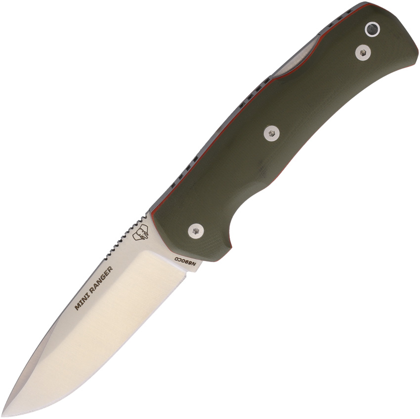 Navaja Cudeman Mini Ranger Lockback 337-GV