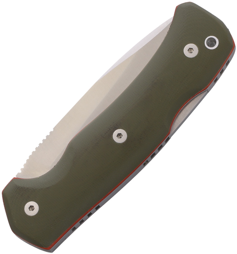 Navaja Cudeman Mini Ranger Lockback 337-GV - Image 2