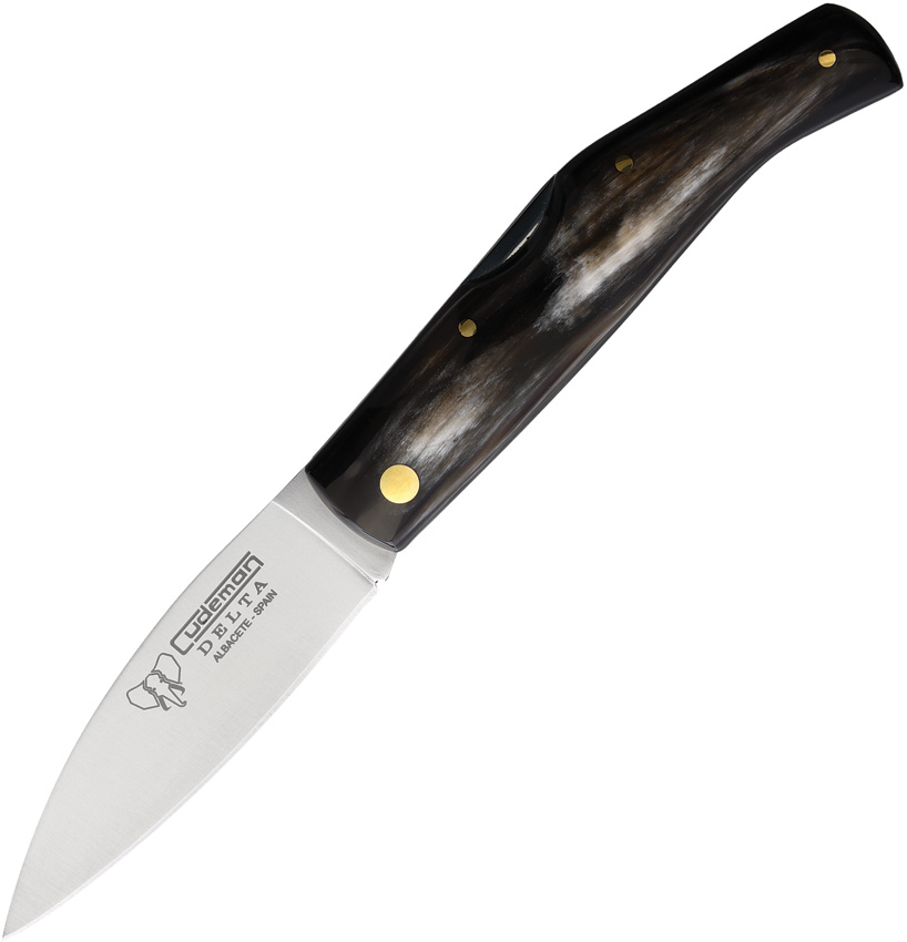 Navaja Cudeman Delta Lockback Horn 344-A