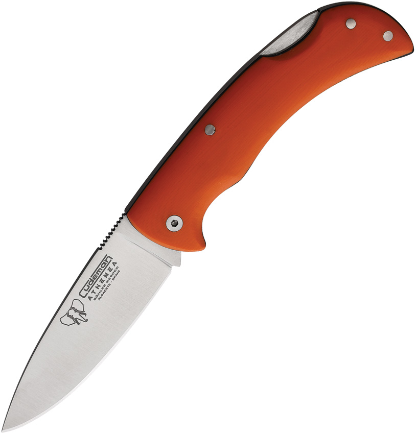 Navaja Cudeman Athenea Lockback Orange 345-J