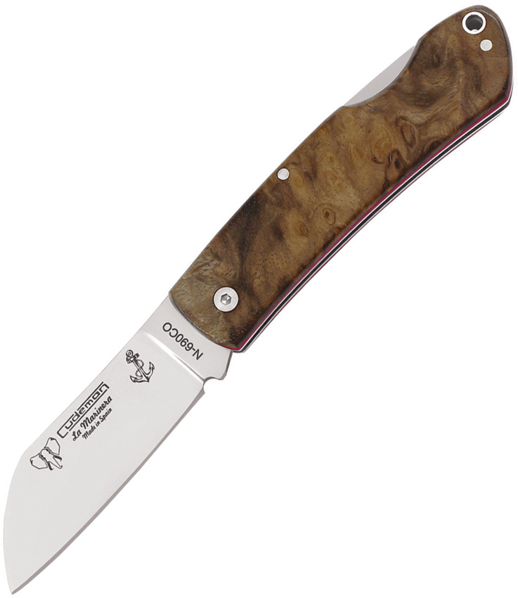 Navaja Cudeman La Marinera Lockback Walnut 386-G