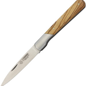 Navaja Cudeman Olive Wood Folder 409-L