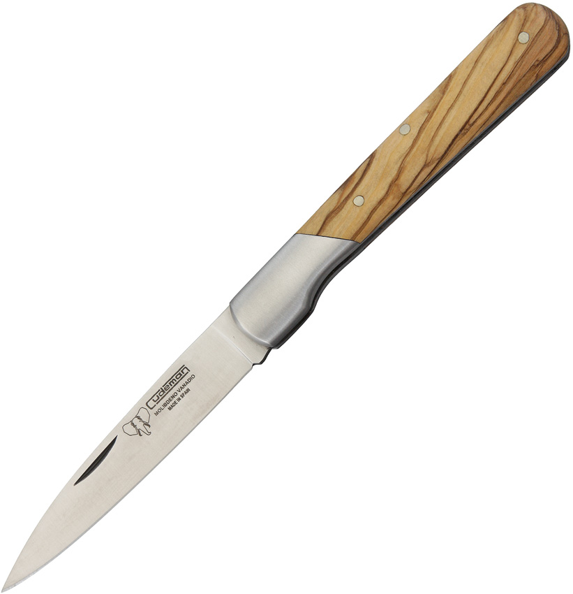 Navaja Cudeman Olive Wood Folder 409-L