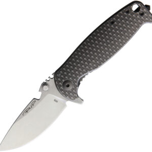 Navaja DPx Gear HEST-F Framelock Gray DPHSF019