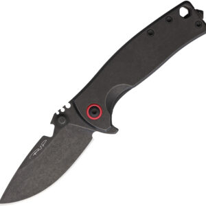 Navaja DPx Gear HEST Urban Framelock Blk/Red DPHSF052