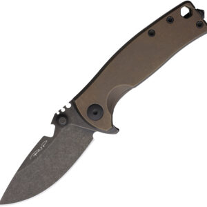 Navaja DPx Gear HEST Urban Framelock Brz DPHSF053