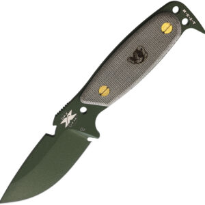 Cuchillo DPx Gear HEST Original Fixed Blade DPHSX114