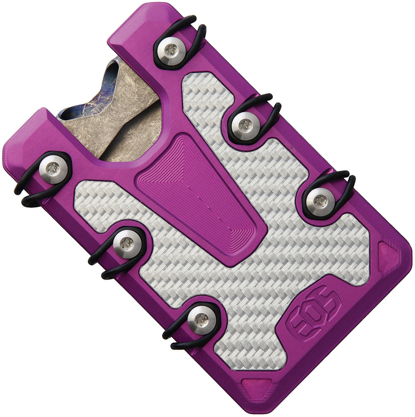 Navaja EOS 3.0 Lite Wallet Purple Eos068 3.0 Lite Wallet Purple