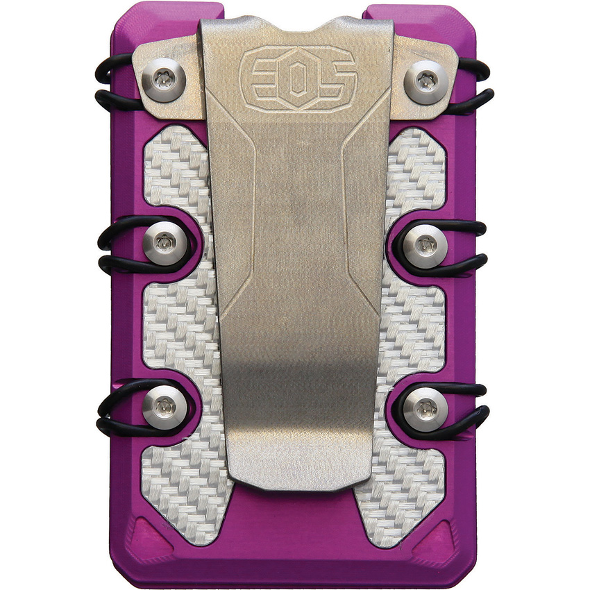 Navaja EOS 3.0 Lite Wallet Purple Eos068 3.0 Lite Wallet Purple - Image 2