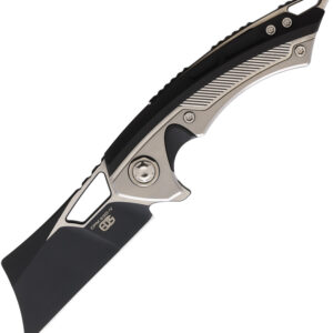 Navaja EOS Mini Nautilus Framelock Blk MINI NAUTILUS BLACK SATIN