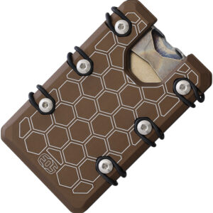 Navaja EOS Wallet 3.0 Lite Bronze Hex EOS108 3.0 LITE WALLET BRONZE