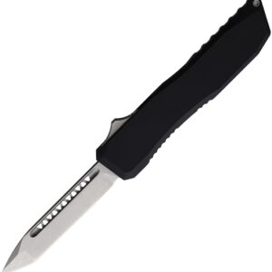 Navaja automática EOS Auto Harpoon OTF Black AUTO BLACK AND SATIN TANTO