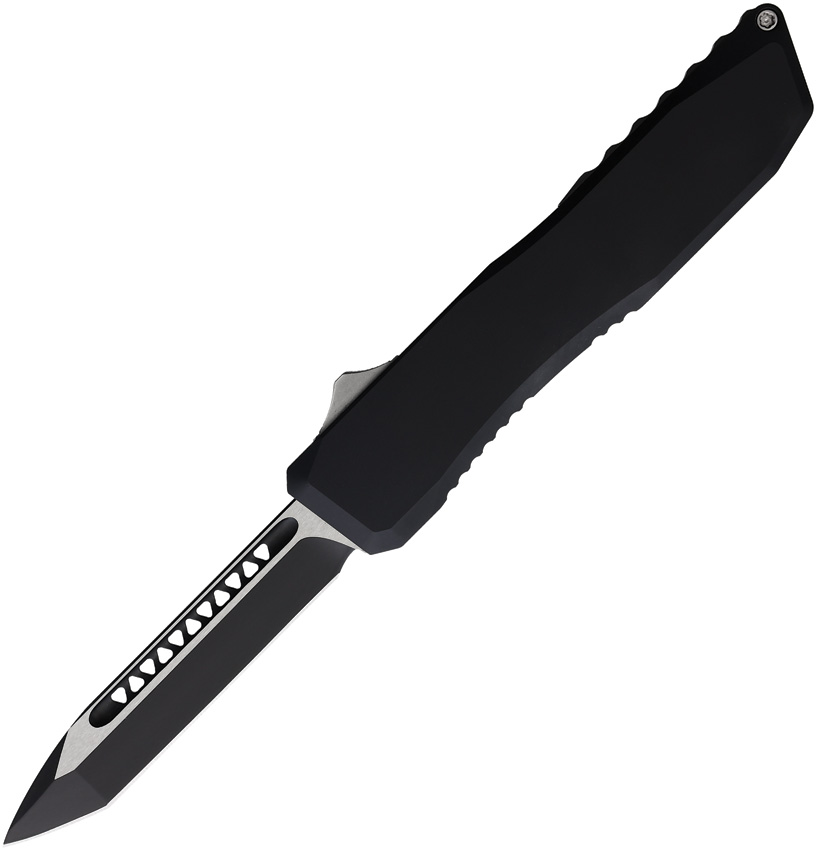 Navaja Automática EOS Auto Harpoon Otf Blk/Sw Auto Black With 2 Tone Tanto