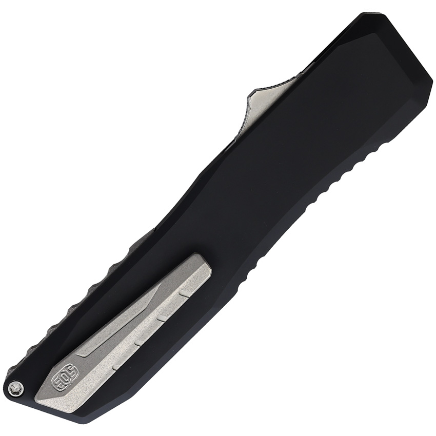 Navaja Automática EOS Auto Harpoon Otf Blk/Sw Auto Black With 2 Tone Tanto - Image 2