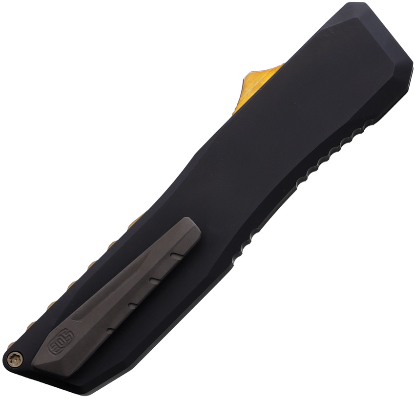 Navaja Automática EOS Auto Harpoon Otf Blk/Red Auto Black With Red Dagger - Image 2
