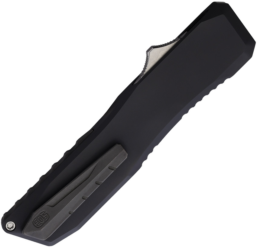 Navaja Automática EOS Auto Harpoon Otf Blk Cf Auto Tungsten Black Dagger - Image 2