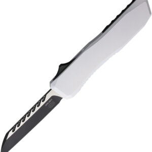 Navaja automática EOS Auto Harpoon OTF White AUTO STORMTROPPER BLACK RAZOR