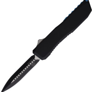 Navaja automática EOS Auto Harpoon OTF Black/Blue AUTO BLACK BLUE DAGGER