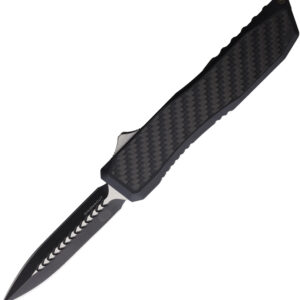 Navaja automática EOS Auto Harpoon OTF AUTO BLACK CARBON BLACK DAGGER