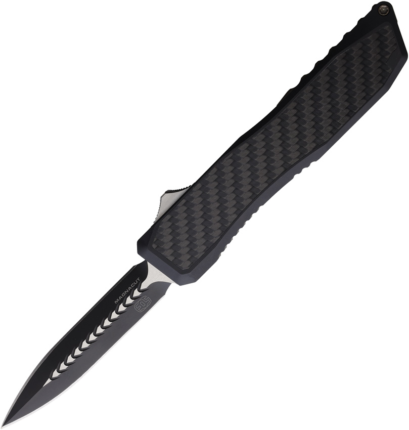 Navaja Automática EOS Auto Harpoon Otf Auto Black Carbon Black Dagger