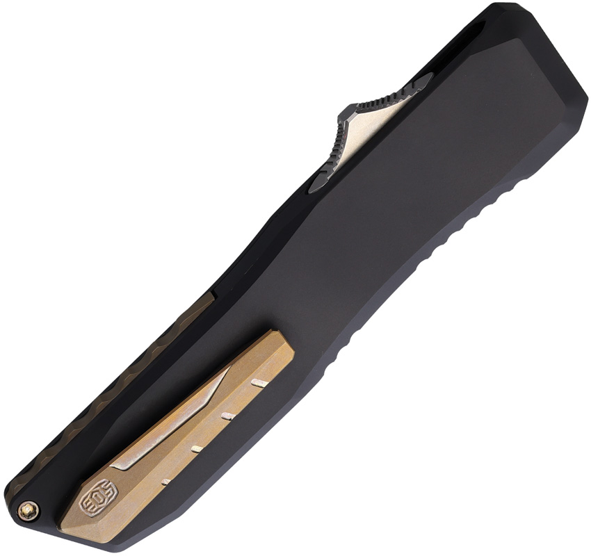 Navaja Automática EOS Auto Harpoon Otf Auto Black Carbon Black Dagger - Image 2