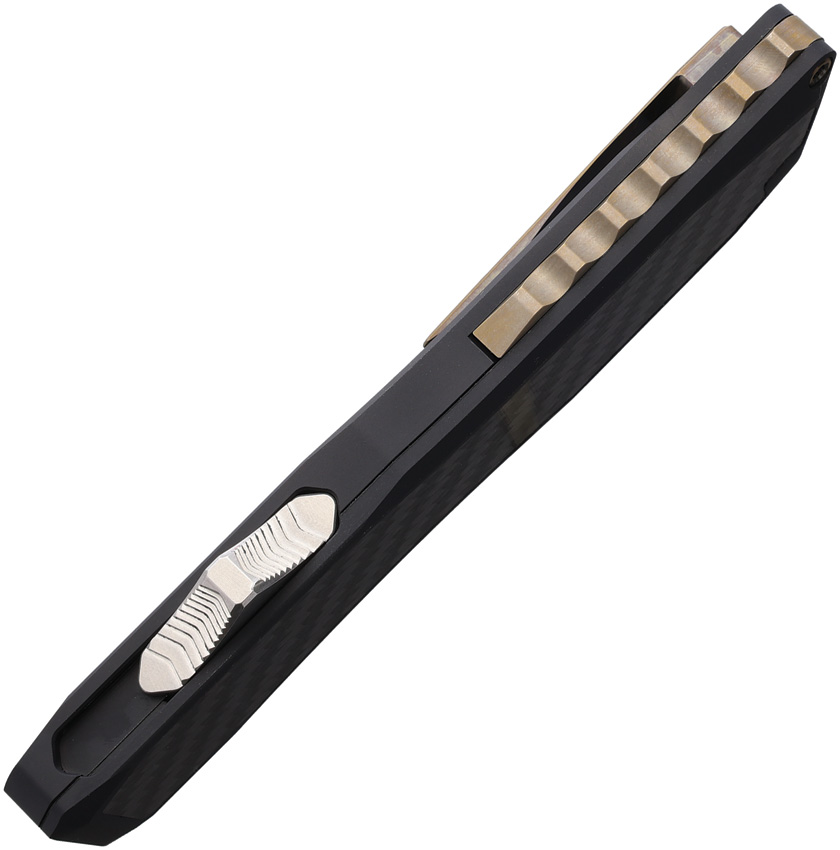Navaja Automática EOS Auto Harpoon Otf Auto Black Carbon Black Dagger - Image 3