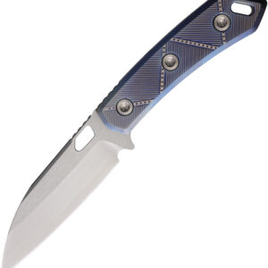 Cuchillo EOS Sandshark Fixed Blade Flame SANDSHARK  SATIN BLADE T