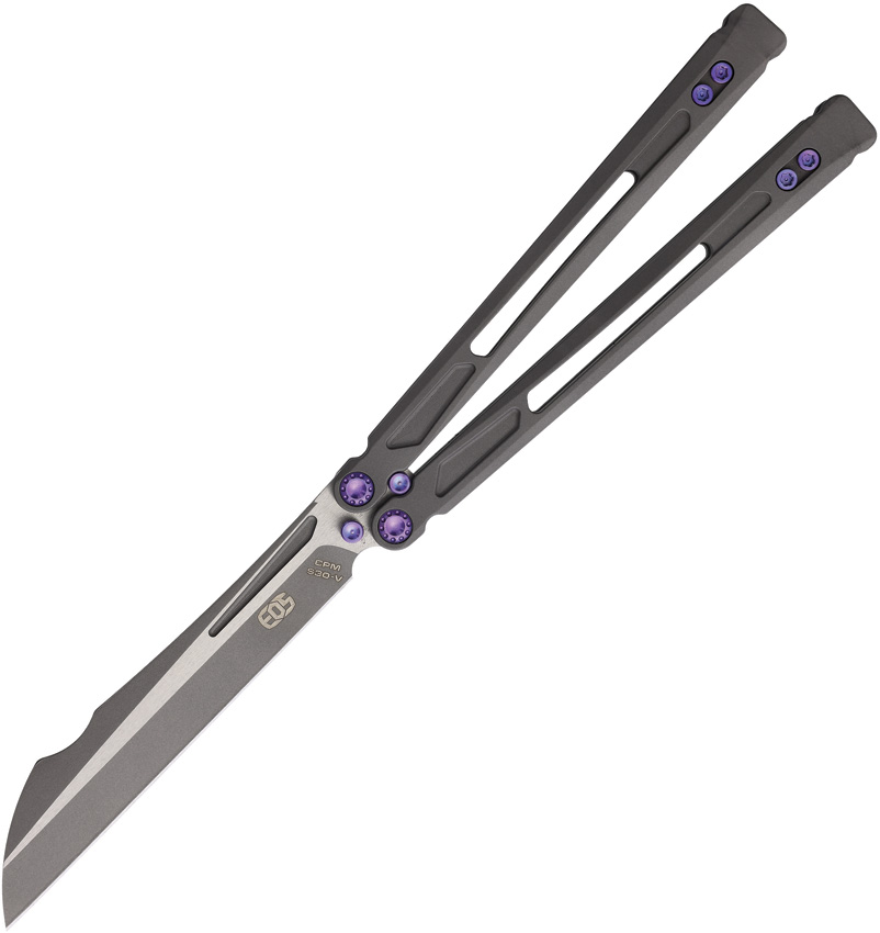 Navaja EOS Gremlin Balisong Sasha Eos151Gremlin Bali Sasha Purpl