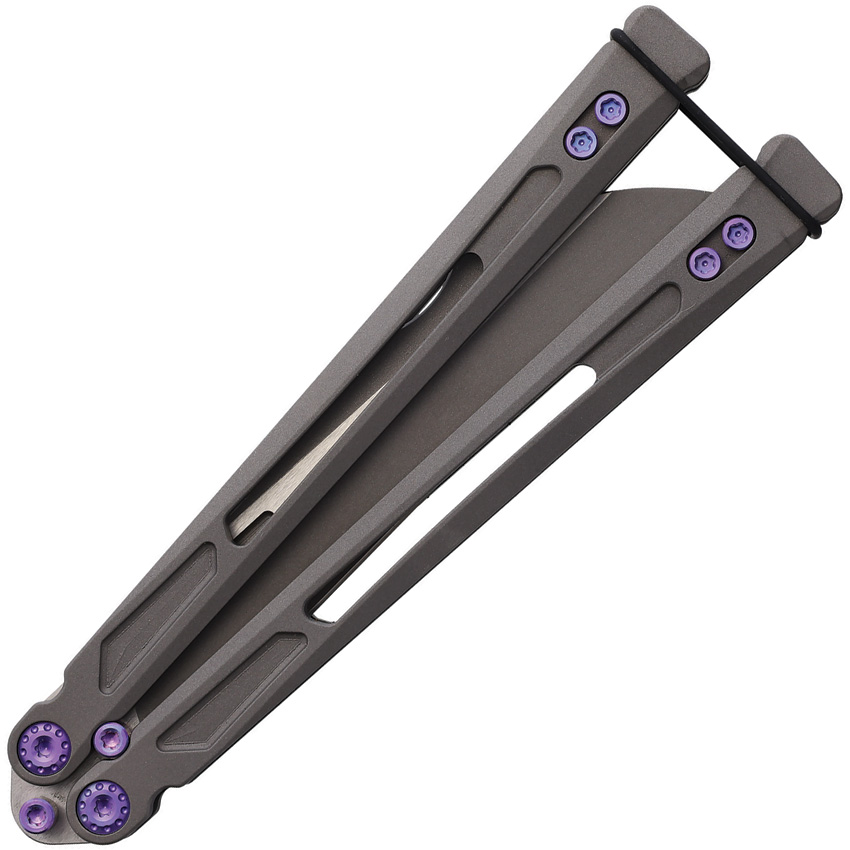 Navaja EOS Gremlin Balisong Sasha Eos151Gremlin Bali Sasha Purpl - Image 2