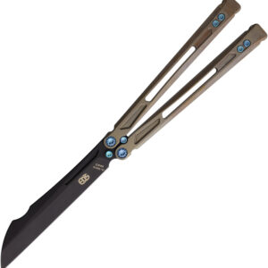 Navaja EOS Gremlin Balisong Brz/Blue EOS152 GREMLIN BALI BRONZE BLU
