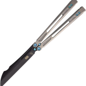 Navaja EOS Gremlin Balisong Satin/Blue GREMLIN BALI SATIN BLUE