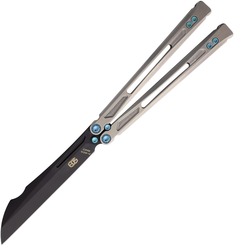 Navaja EOS Gremlin Balisong Satin/Blue Gremlin Bali Satin Blue
