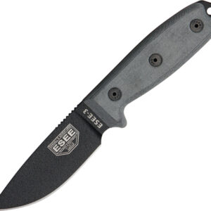 Cuchillo ESEE Model 3 Standard Edge ESEE-3P-B