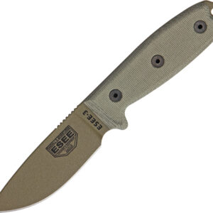 Cuchillo ESEE Model 3 Plain Edge ESEE-3P-MB-DE