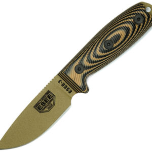 Cuchillo ESEE Model 3 3D Fixed Blade Coyote 3PMDE-005