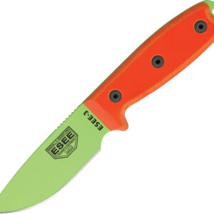 Cuchillo ESEE Model 3 Standard Edge ESEE-3PM-VG