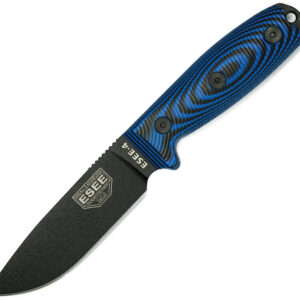 Cuchillo ESEE Model 4 3D Fixed Blade Blue 4PB-008