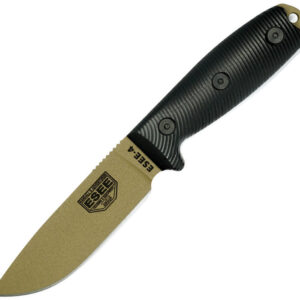 Cuchillo ESEE Model 4 3D Fixed Blade DE 4PDE-001