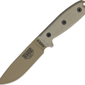 Cuchillo ESEE Model 4 ESEE-4P-MB-DE