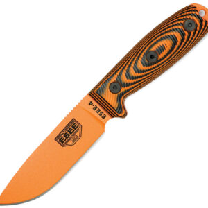 Cuchillo ESEE Model 4 3D Fixed Blade Orange 4POR-006