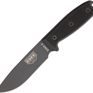 Cuchillo ESEE Model 4 Gunsmoke ESEE-4P-TG-B