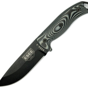 Cuchillo ESEE Model 5 3D Fixed Blade Black 5PB-002