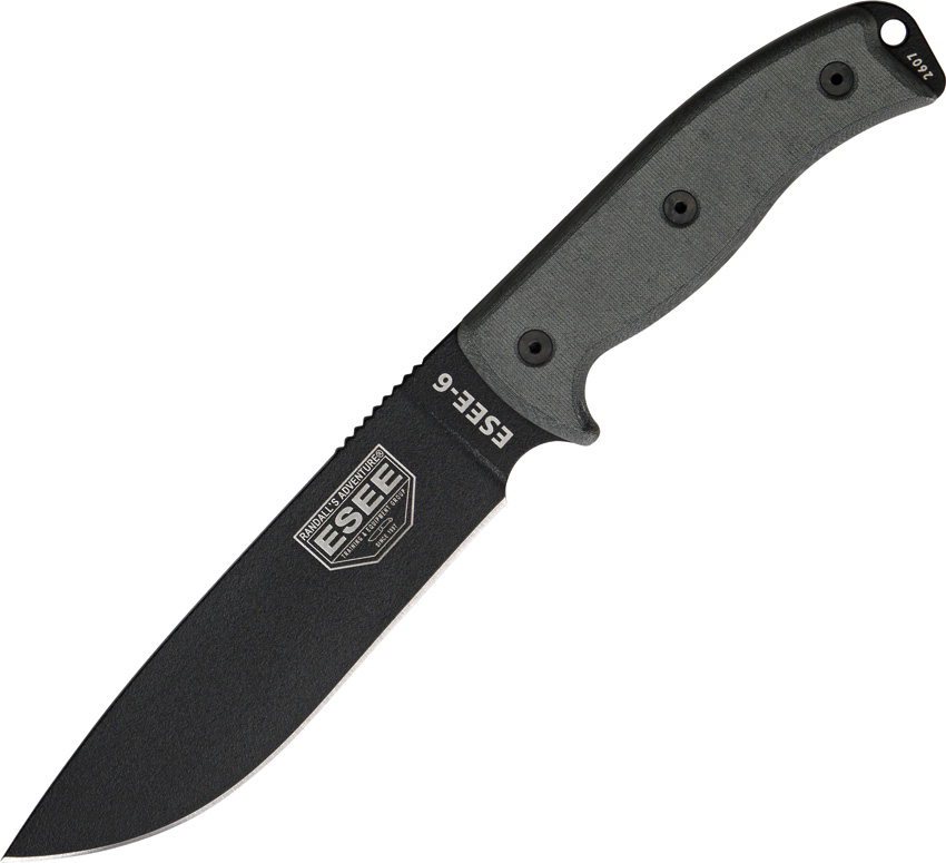 Cuchillo ESEE Model 6 Plain Edge -6P-B
