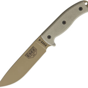 Cuchillo ESEE Model 6 Tactical Dark Earth ESEE-6P-DE