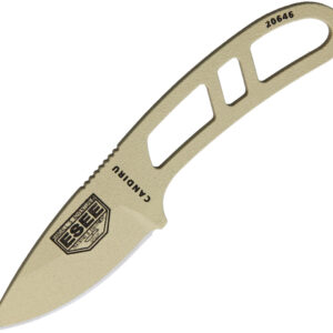 Cuchillo ESEE Candiru Series Tan CAN-DT-E