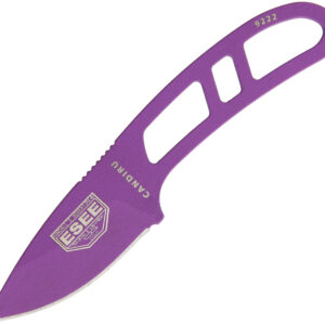 Cuchillo ESEE Candiru Purple/Black CAN-PURP-BLK-E