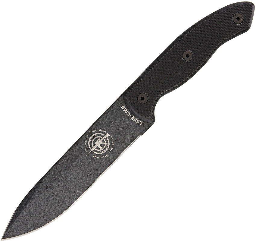 Cuchillo ESEE Cm6 Combat Tactical -Cm6-Tg-B